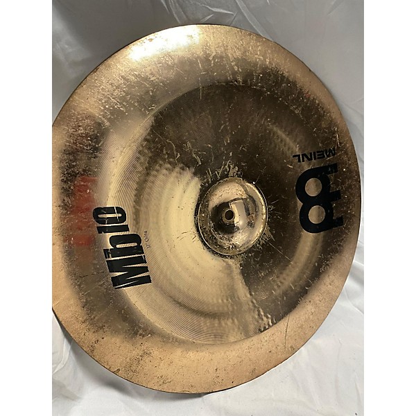 Used MEINL 17in MB10 Cymbal