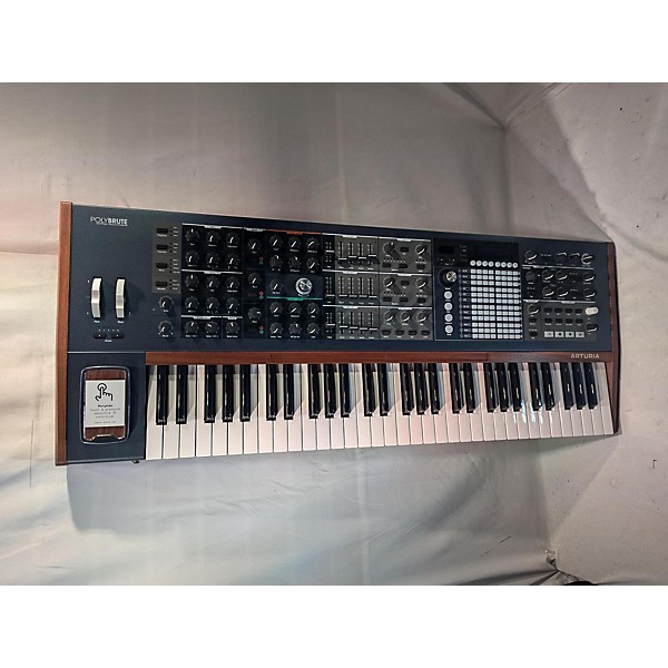 Used Arturia Polybrute 61 Key Synth W/Legs Synthesizer