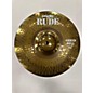 Used Paiste 12in Rude Shred Bell Cymbal thumbnail