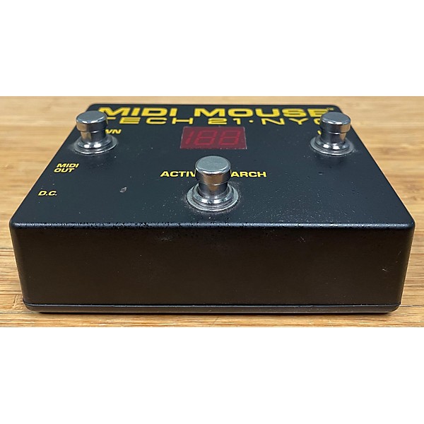 Used Tech 21 MM1 Midi Mouse Pedal