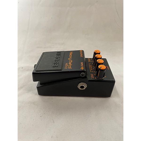 Used BOSS HM2 Heavy Metal Effect Pedal