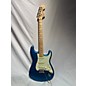 Used Fender Used Fender American Performer Stratocaster SSS Satin Lake Placid Blue Solid Body Electric Guitar thumbnail