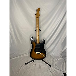 Used Fender Used Fender Stratocaster 50th Anniversary Japan 2 Color Sunburst Solid Body Electric Guitar