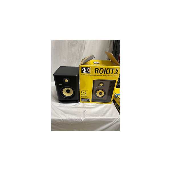 Used KRK RP5 ROKIT G4 Pair Powered Monitor