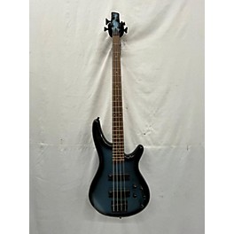 Used Ibanez Used Ibanez SR250 Blue Burst Electric Bass Guitar