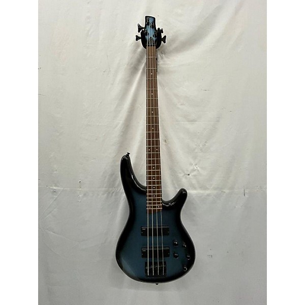 Used Ibanez Used Ibanez SR250 Blue Burst Electric Bass Guitar