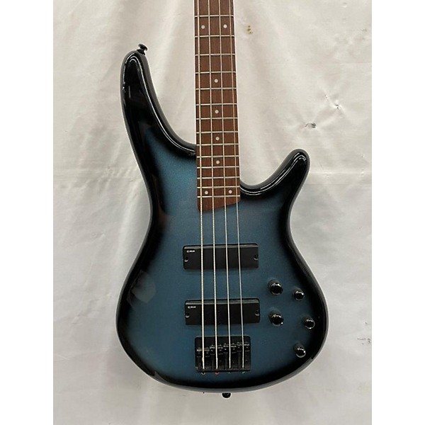 Used Ibanez Used Ibanez SR250 Blue Burst Electric Bass Guitar