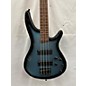 Used Ibanez Used Ibanez SR250 Blue Burst Electric Bass Guitar