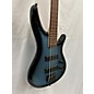 Used Ibanez Used Ibanez SR250 Blue Burst Electric Bass Guitar