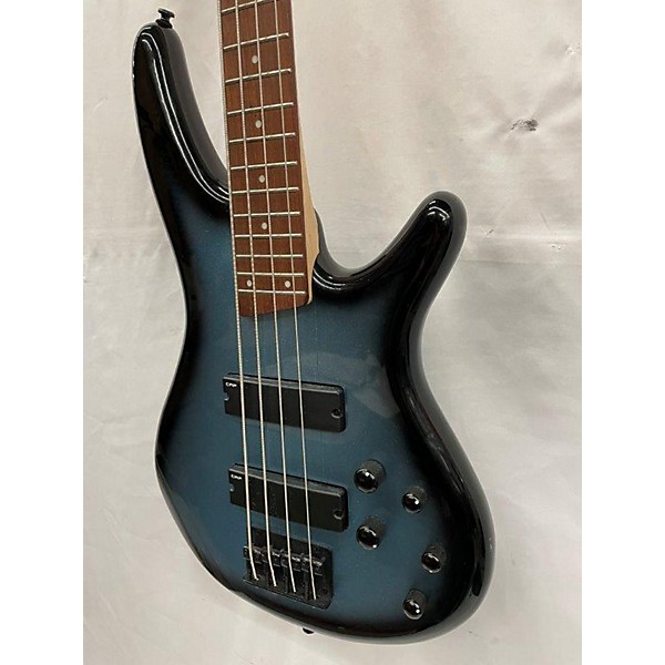 Used Ibanez Used Ibanez SR250 Blue Burst Electric Bass Guitar