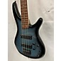 Used Ibanez Used Ibanez SR250 Blue Burst Electric Bass Guitar