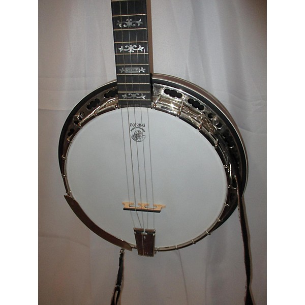 Used Deering Sierra 5 String Banjo