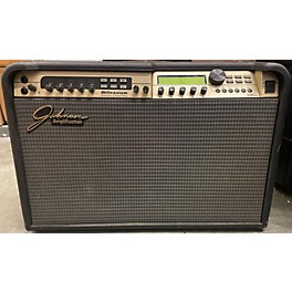 Used Johnson Used Johnson Millennium Stereo One-fifty W/ J12 Foot Control System Guitar Combo Amp