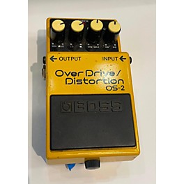 Used BOSS Used BOSS OS2 Overdrive Distortion Effect Pedal