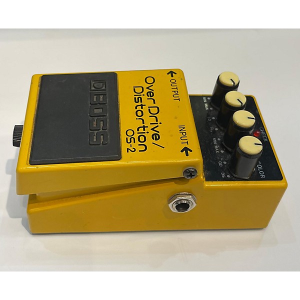 Used BOSS Used BOSS OS2 Overdrive Distortion Effect Pedal