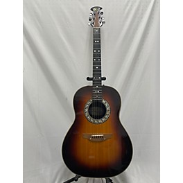 Used Ovation 1112 Acoustic Guitar