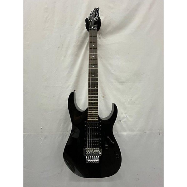 Used Ibanez Used Ibanez RG270 Black Solid Body Electric Guitar