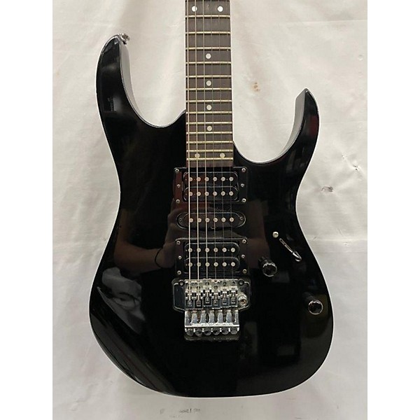 Used Ibanez Used Ibanez RG270 Black Solid Body Electric Guitar