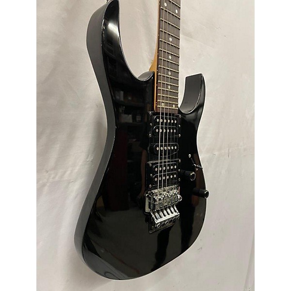 Used Ibanez Used Ibanez RG270 Black Solid Body Electric Guitar