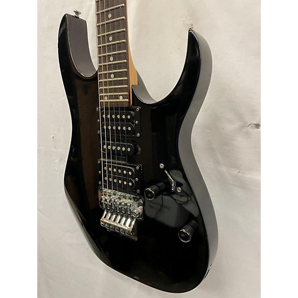 Used Ibanez Used Ibanez RG270 Black Solid Body Electric Guitar