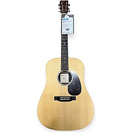 Used Martin Used Martin X Series Special Natural Acoustic Electric Guitar