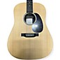 Used Martin Used Martin X Series Special Natural Acoustic Electric Guitar