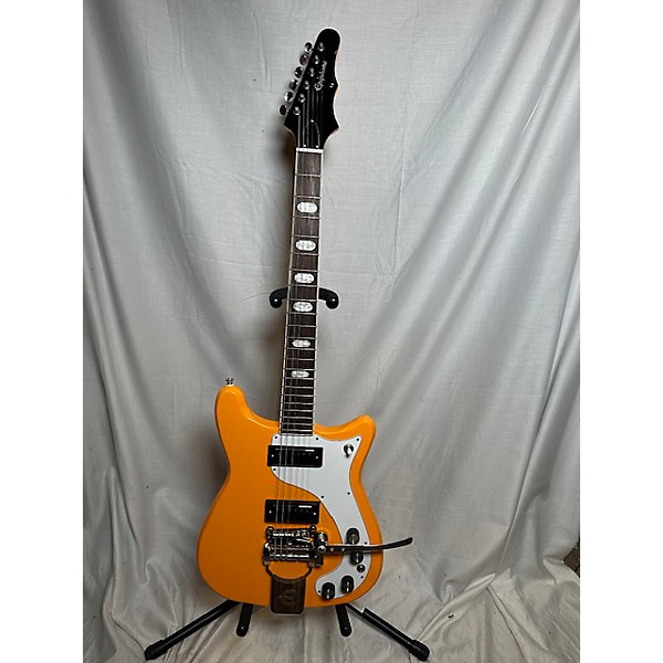 Used Epiphone Used Epiphone 150th Anniversary Crestwood Custom California Coral Solid Body Electric Guitar