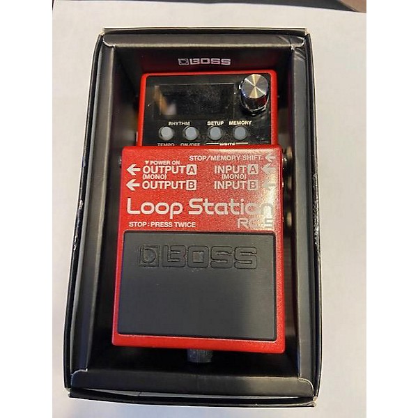 Used BOSS Used BOSS RC5 Pedal