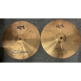 Used Zildjian Used Zildjian 13in ZBT Hi Hat Pair Cymbal