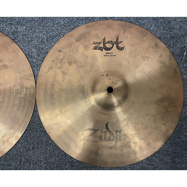 Used Zildjian Used Zildjian 13in ZBT Hi Hat Pair Cymbal