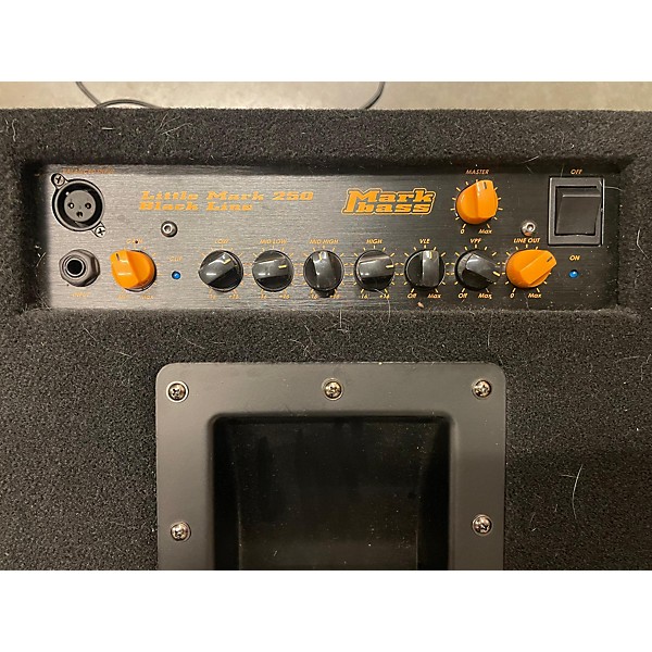 Used Markbass Used Markbass Little Mark Backline 250 250W Bass Amp Head