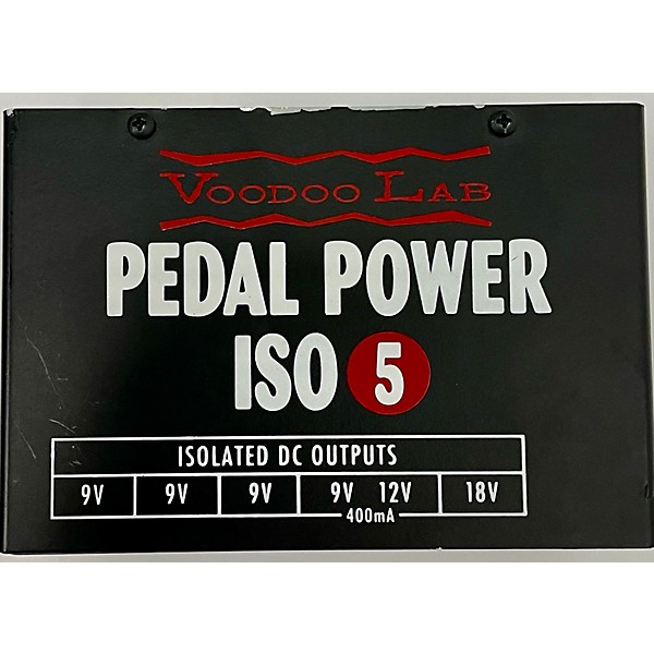 Used Voodoo Lab Power ISO5 Power Supply