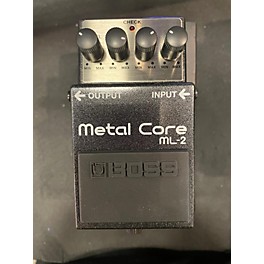 Used BOSS Used BOSS ML2 Metal Core Distortion Effect Pedal