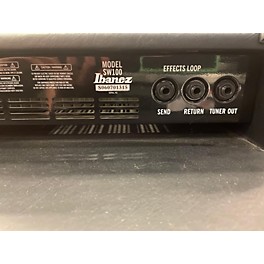 Used Ibanez Sound Wave 100 Bass Combo Amp