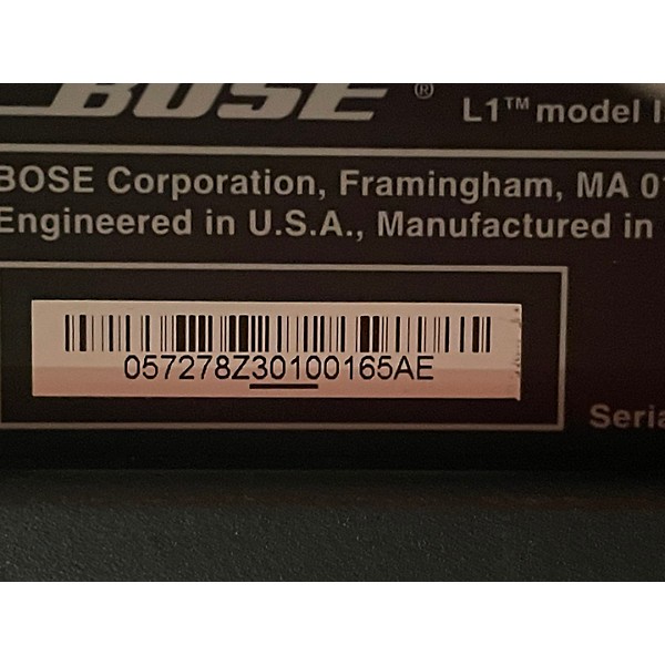 Used Bose L1 Model II Powered Speaker