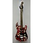 Used EVH Striped Series Frankie Solid Body Electric Guitar thumbnail