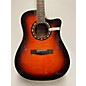 Used Fender Used Fender T Bucket 300CE 3 Color Sunburst Acoustic Electric Guitar