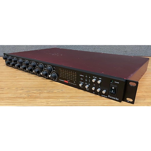 Used Focusrite Scarlett OctoPre Microphone Preamp