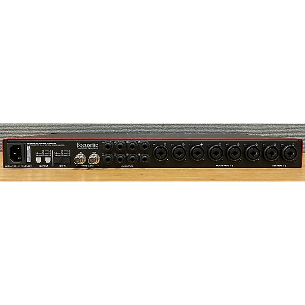 Used Focusrite Scarlett OctoPre Microphone Preamp