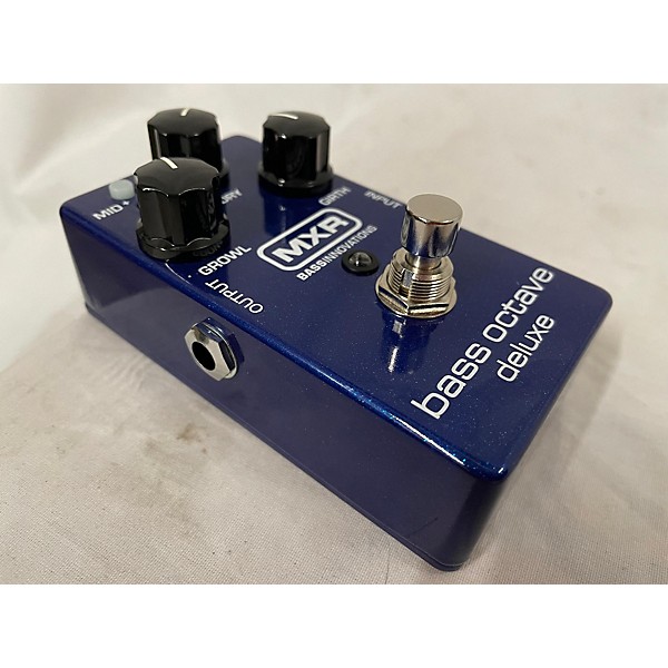 Used MXR M288 Bass Octave Deluxe Bass Effect Pedal