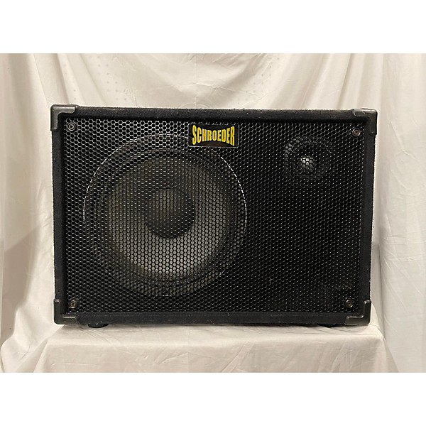 Used Schroeder 1210R Bass Cabinet