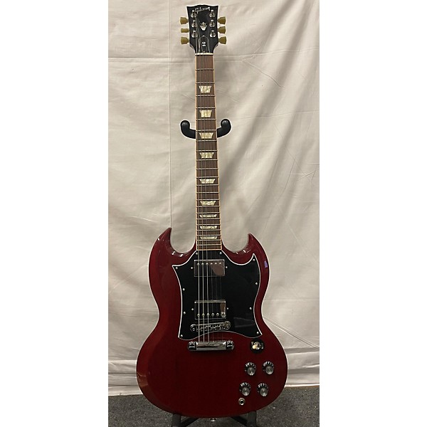 Used Gibson Used Gibson SG Standard Heritage Cherry Solid Body Electric Guitar