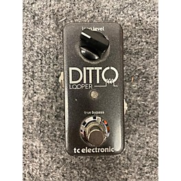 Used TC Electronic Used TC Electronic Ditto Looper Pedal