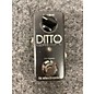 Used TC Electronic Used TC Electronic Ditto Looper Pedal thumbnail