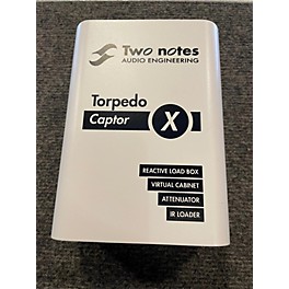 Used Two Notes AUDIO ENGINEERING Used Two Notes AUDIO ENGINEERING TORPEDO CAPTOR X Effect Pedal