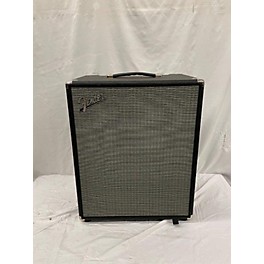 Used Fender Rumble V3 500W 2x10 Bass Combo Amp