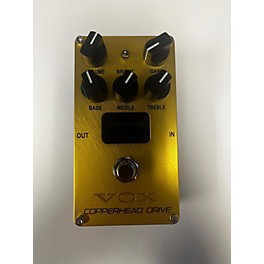 Used VOX Copperhead Drive Effect Pedal