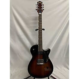 Used Gretsch Guitars Used Gretsch Guitars G2215-P90 Streamliner Junior Havana Burst Solid Body Electric Guitar