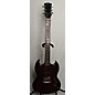 Vintage Gibson Vintage 1997 Gibson SG I Wine Red Solid Body Electric Guitar thumbnail