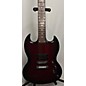 Vintage Gibson Vintage 1997 Gibson SG I Wine Red Solid Body Electric Guitar